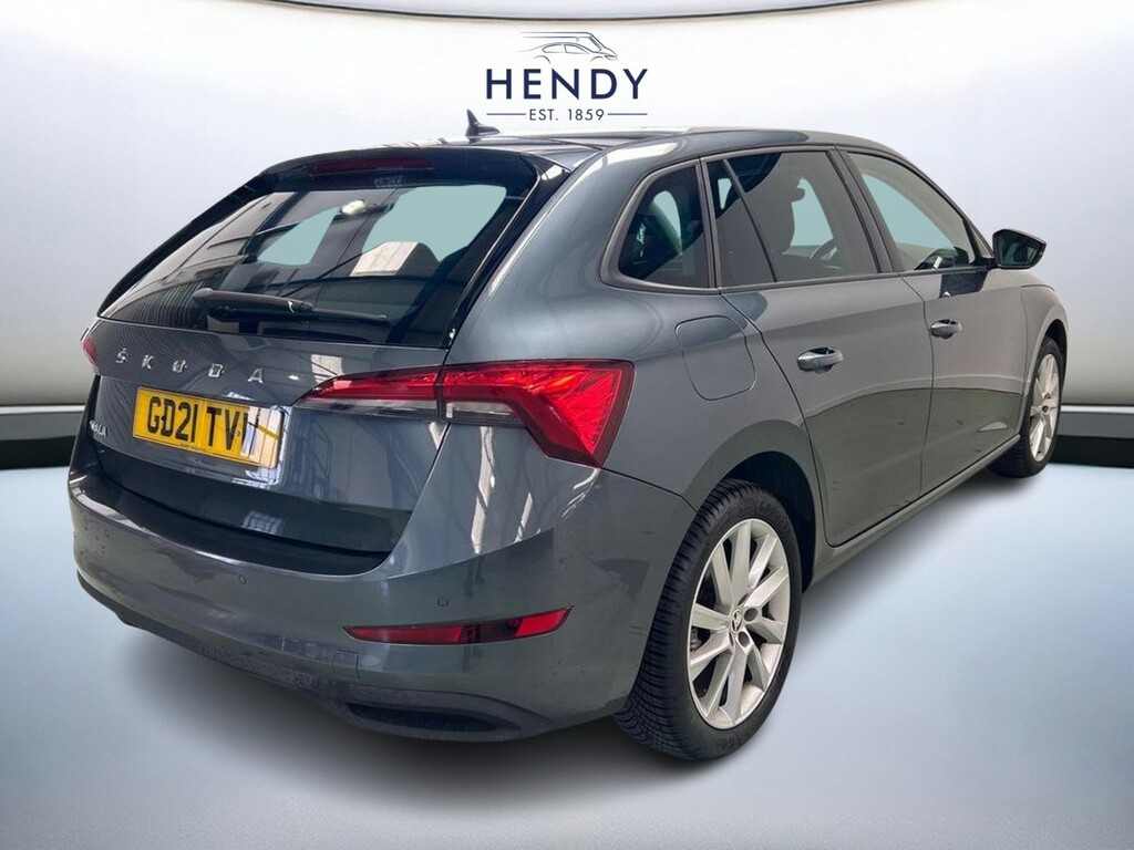 Skoda Scala 1.0 Tsi 110 Se L Grey #4