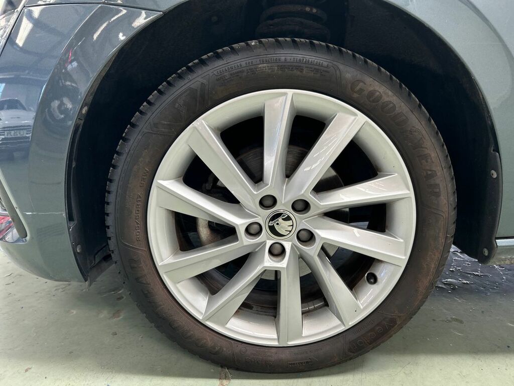 Skoda Scala 5-Dr 1.0 Tsi 109Ps Se L Blue #10
