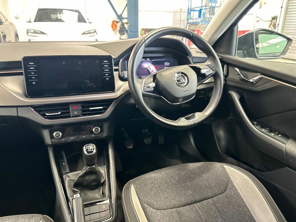 Skoda Scala 5-Dr 1.0 Tsi 109Ps Se L Blue #31