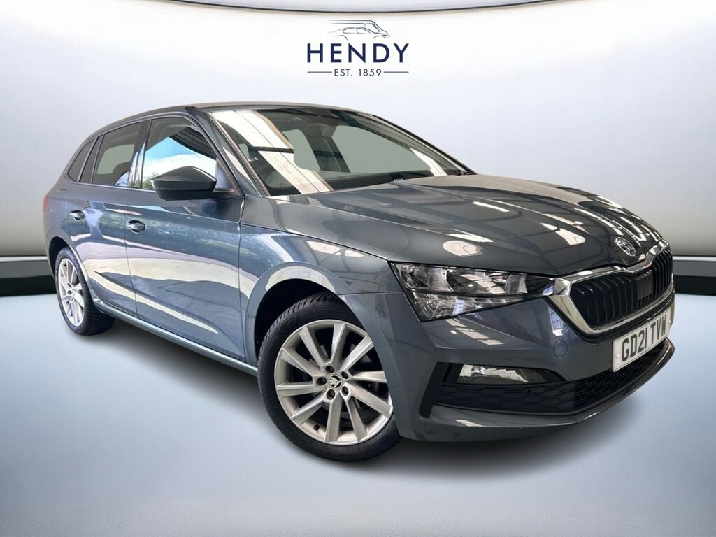 Skoda Scala 1.0 Tsi 110 Se L Grey