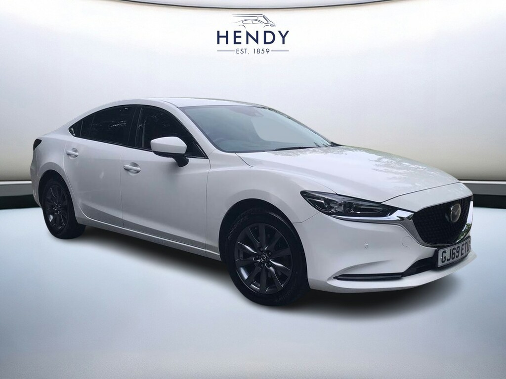 Mazda 6 2.0 Se-l Lux Nav White