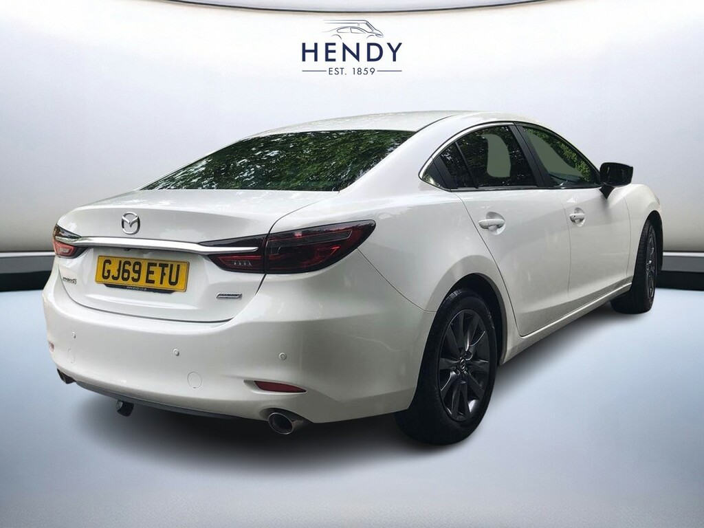 Mazda 6 2.0 Se-l Lux Nav White #4