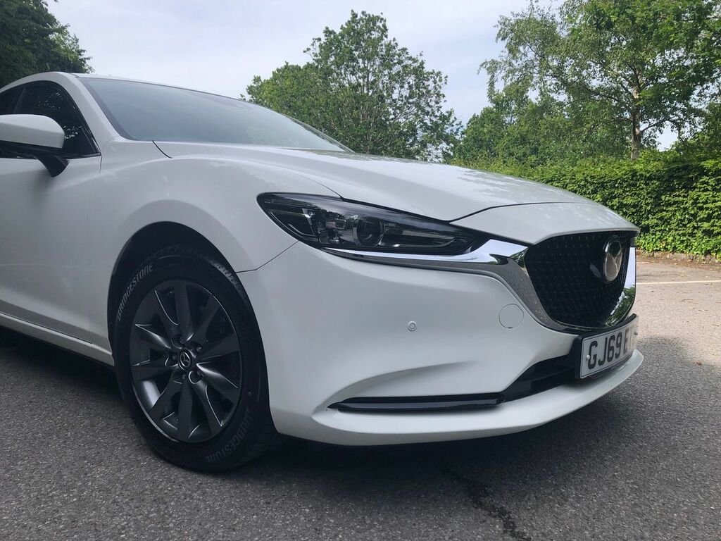 Mazda 6 2.0 Se-l Lux Nav White #3