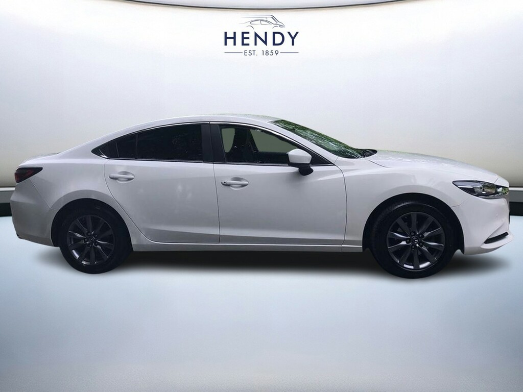Mazda 6 2.0 Se-l Lux Nav White #2