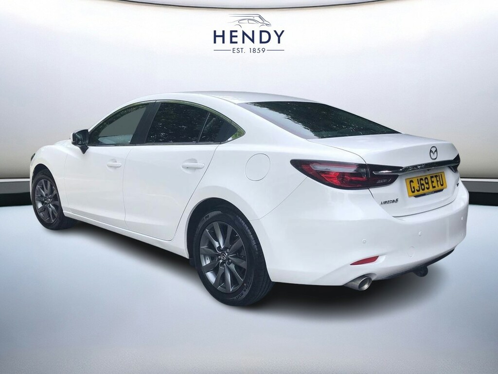Mazda 6 2.0 Se-l Lux Nav White #6