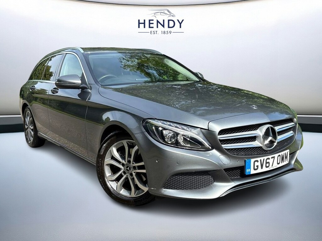 Mercedes-Benz C Class C200 Sport 9G-tronic Grey