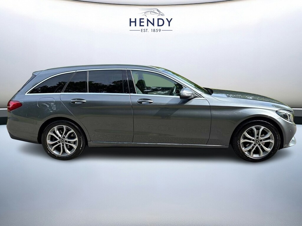 Mercedes-Benz C Class C200 Sport 9G-tronic GV67OWM Grey #2