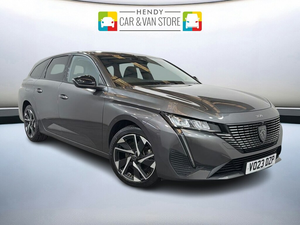 Peugeot 308 SW 1.2 Puretech Allure Premium Eat8 Grey