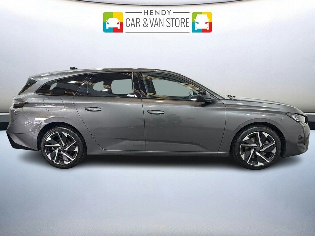 Peugeot 308 SW 1.2 Puretech Allure Premium Eat8 Grey #2