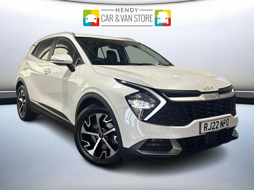 Kia Sportage 1.6T Gdi Isg 3 White