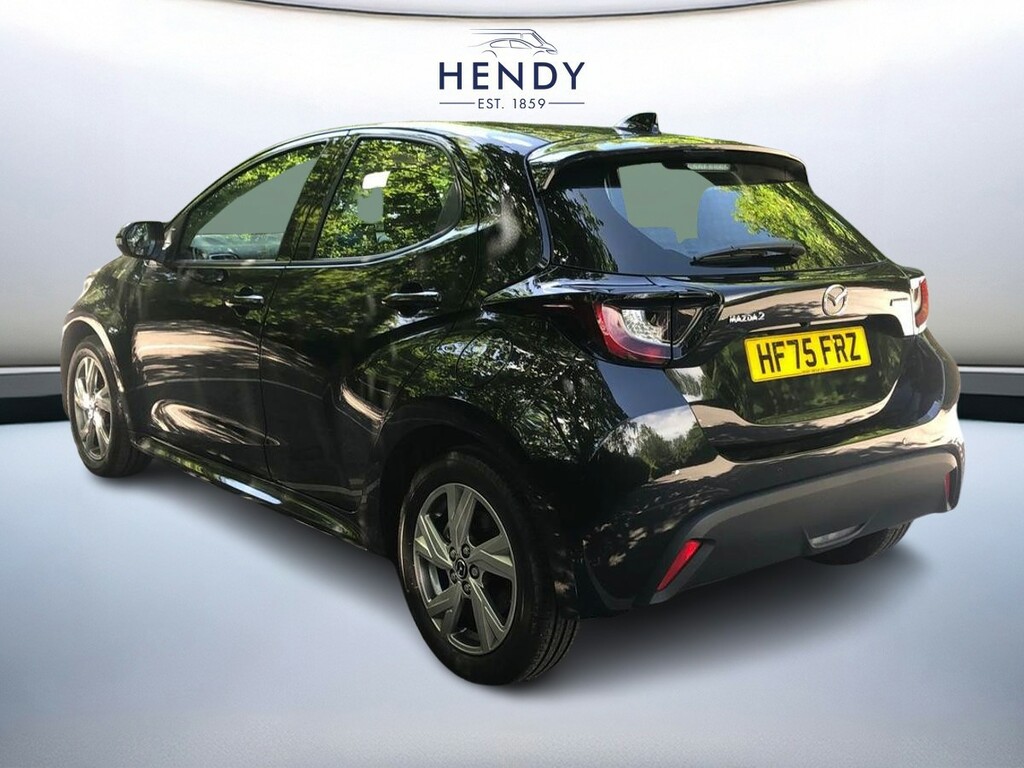 Mazda 2 1.5I Hybrid Exclusive Line Cvt Black #6