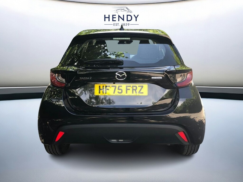 Mazda 2 1.5I Hybrid Exclusive Line Cvt Black #5