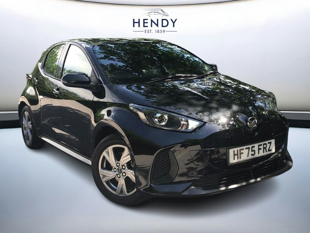 Mazda 2 1.5I Hybrid Exclusive Line Cvt Black