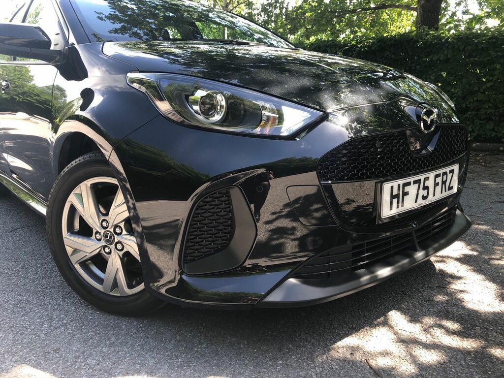 Mazda 2 1.5I Hybrid Exclusive Line Cvt Black #3