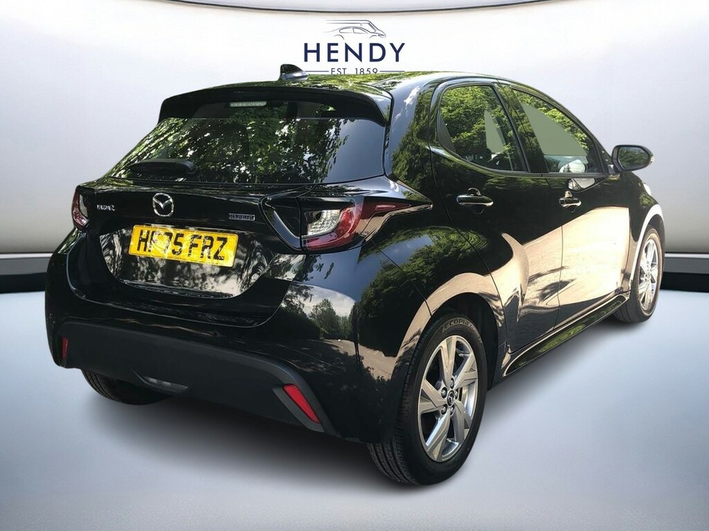 Mazda 2 1.5I Hybrid Exclusive Line Cvt Black #4