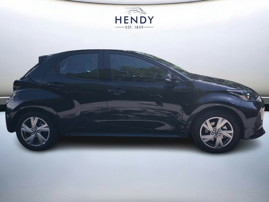 Mazda 2 1.5I Hybrid Exclusive Line Cvt Black #2