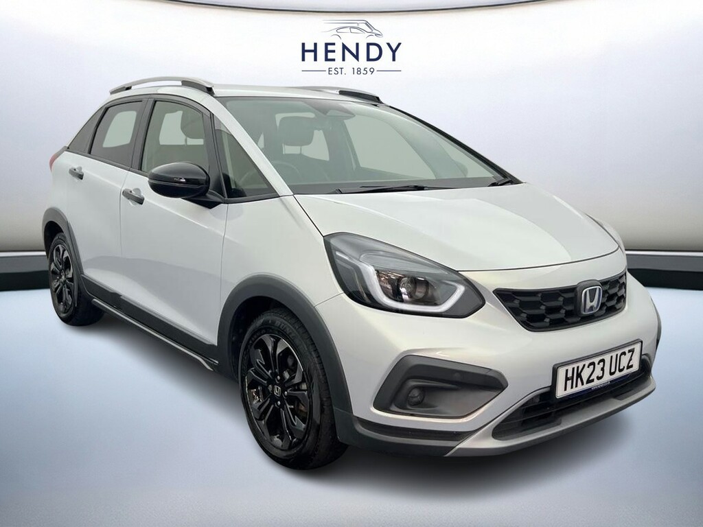 Honda Jazz 1.5 I-mmd Hybrid Crosstar Advance Ecvt White
