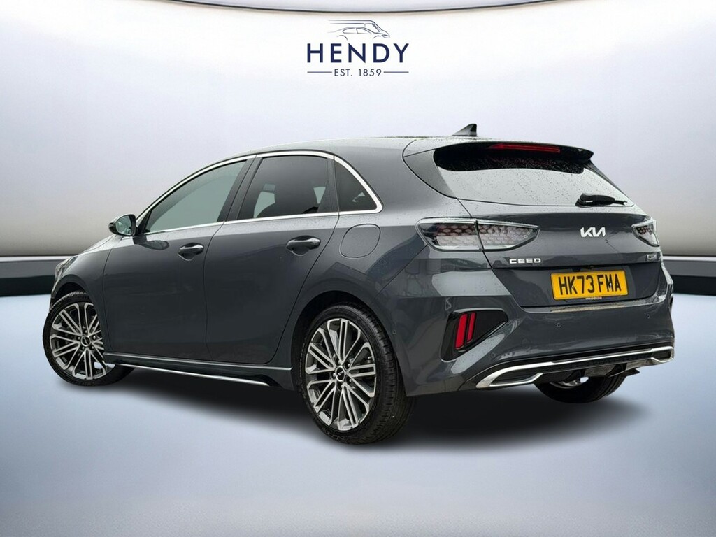 Kia Ceed 1.5T Gdi Isg Gt-line S Grey #6