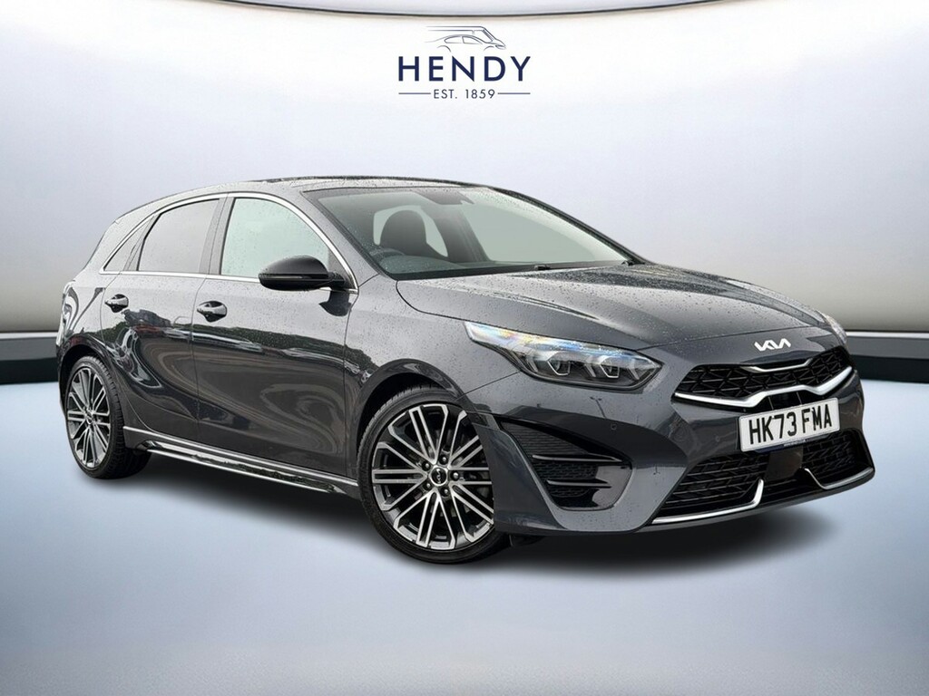 Kia Ceed 1.5T Gdi Isg Gt-line S Grey
