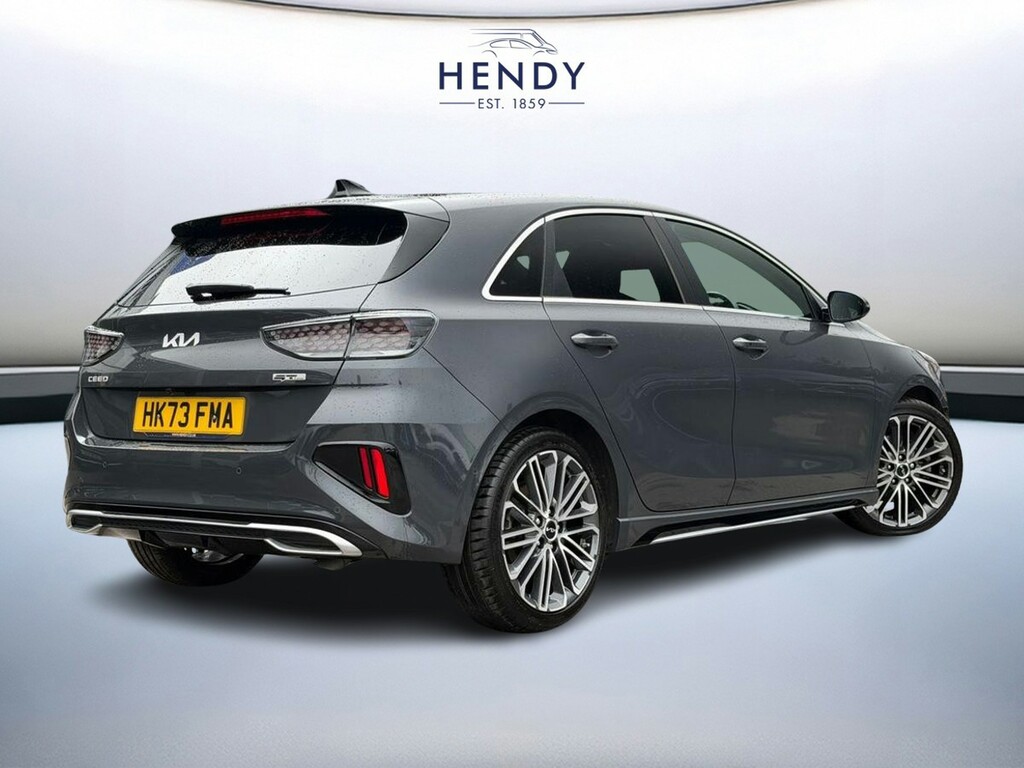 Kia Ceed 1.5T Gdi Isg Gt-line S Grey #4