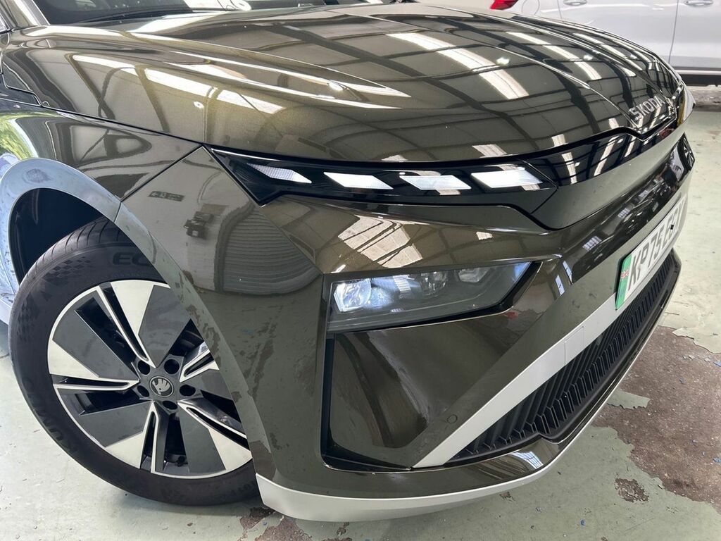 Skoda ENYAQ 150Kw 60 Edition 63Kwh Green #3