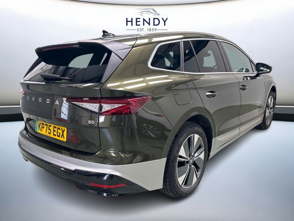 Skoda ENYAQ 150Kw 60 Edition 63Kwh Green #4