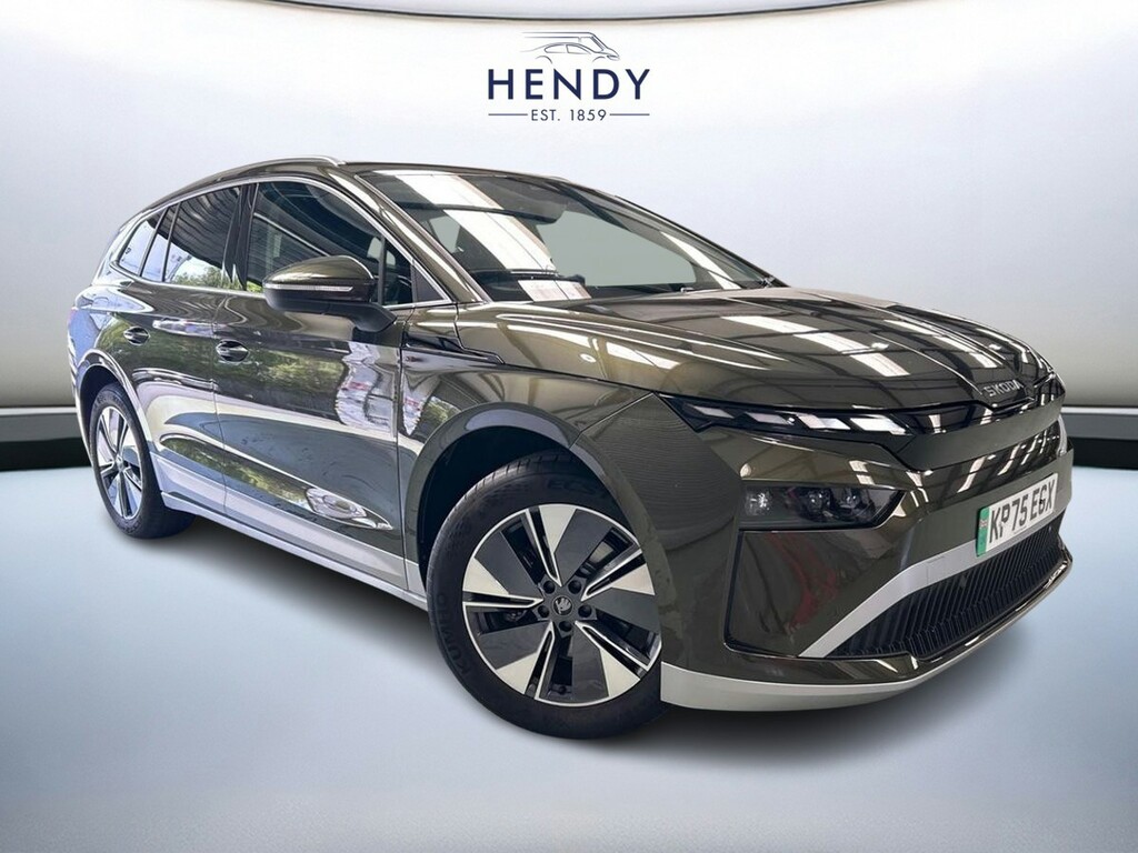 Skoda ENYAQ 150Kw 60 Edition 63Kwh Green