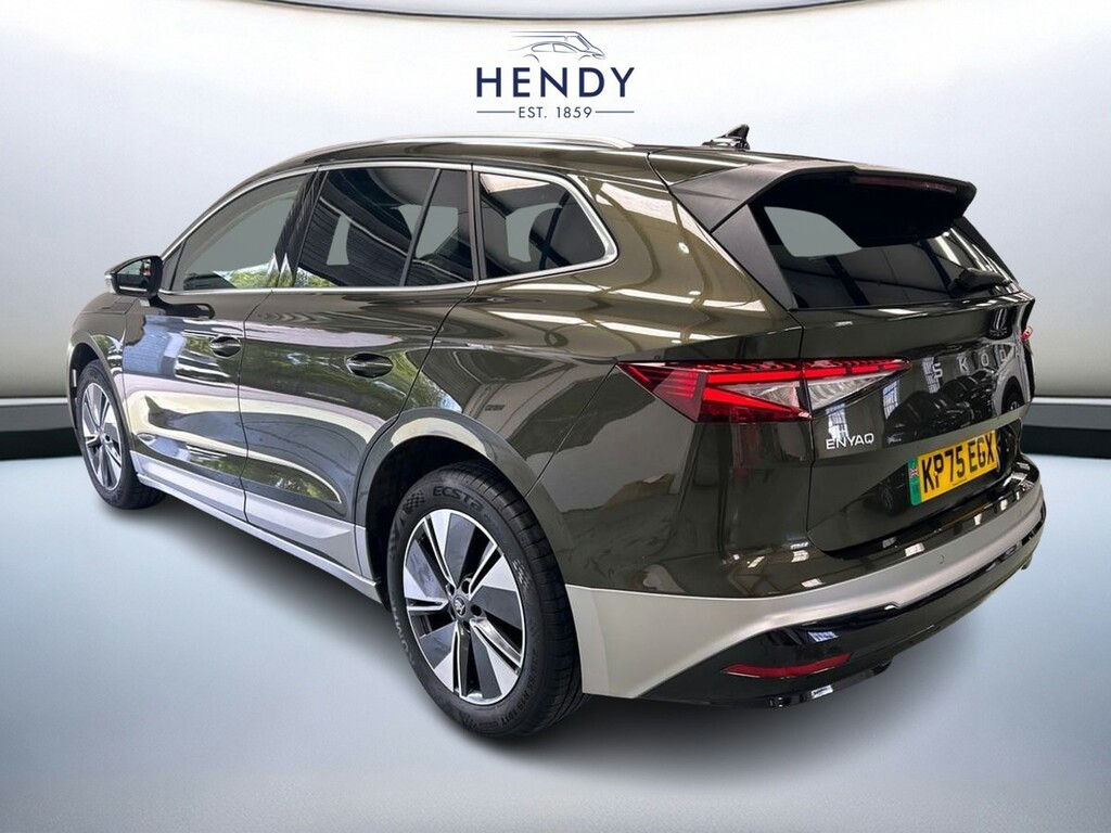 Skoda ENYAQ 150Kw 60 Edition 63Kwh Green #6
