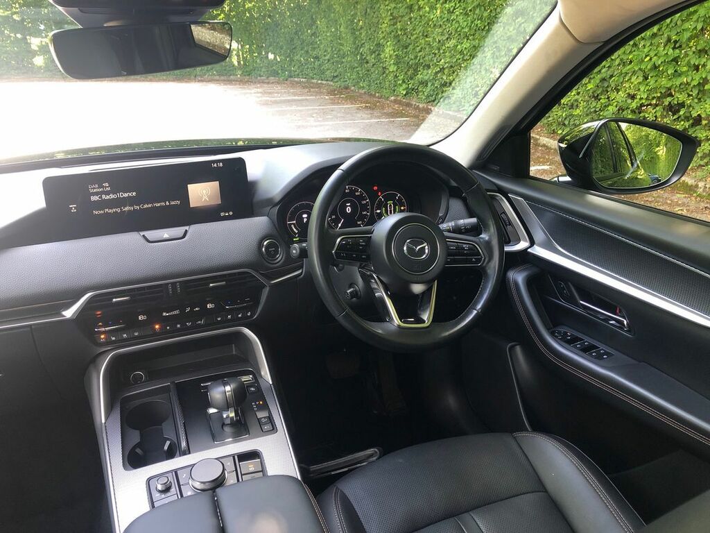 Mazda CX-60 2.5 Phev Exclusive-line Grey #31