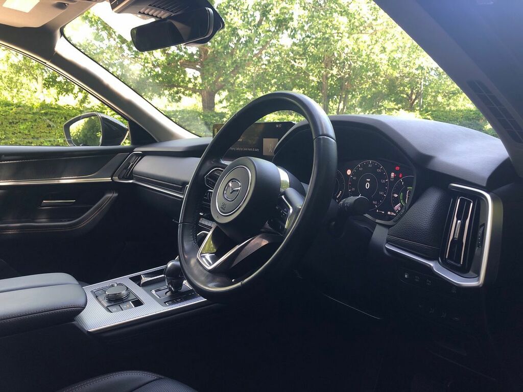 Mazda CX-60 2.5 Phev Exclusive-line Grey #23