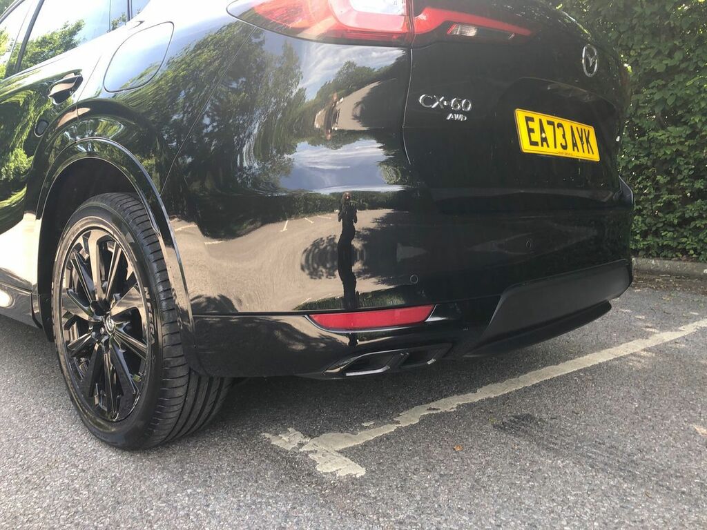 Mazda CX-60 2.5 Phev Exclusive-line Grey #15