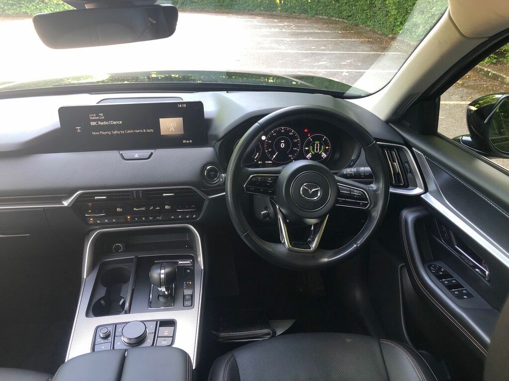 Mazda CX-60 2.5 Phev Exclusive-line Grey #32