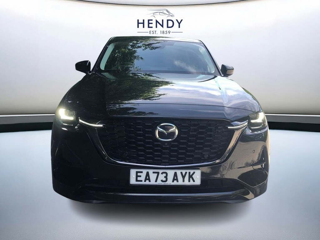 Mazda CX-60 2.5 Phev Exclusive-line Grey #9