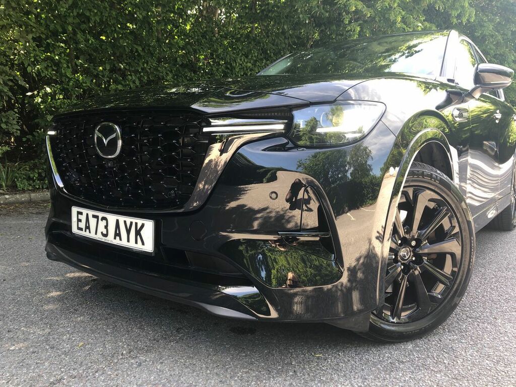Mazda CX-60 2.5 Phev Homura Black #3