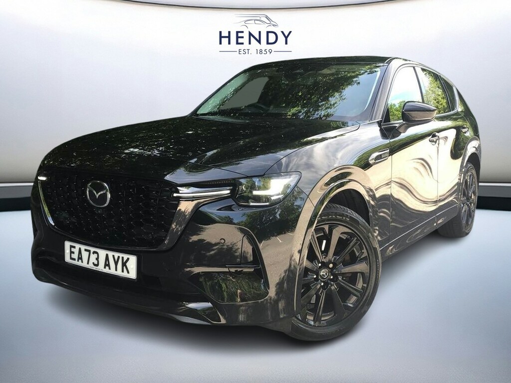 Mazda CX-60 2.5 Phev Exclusive-line Grey #8