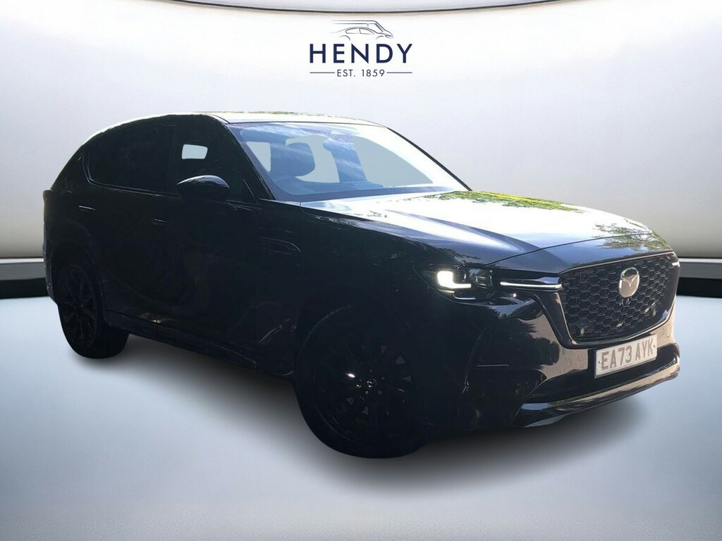 Mazda CX-60 2.5 Phev Homura Black