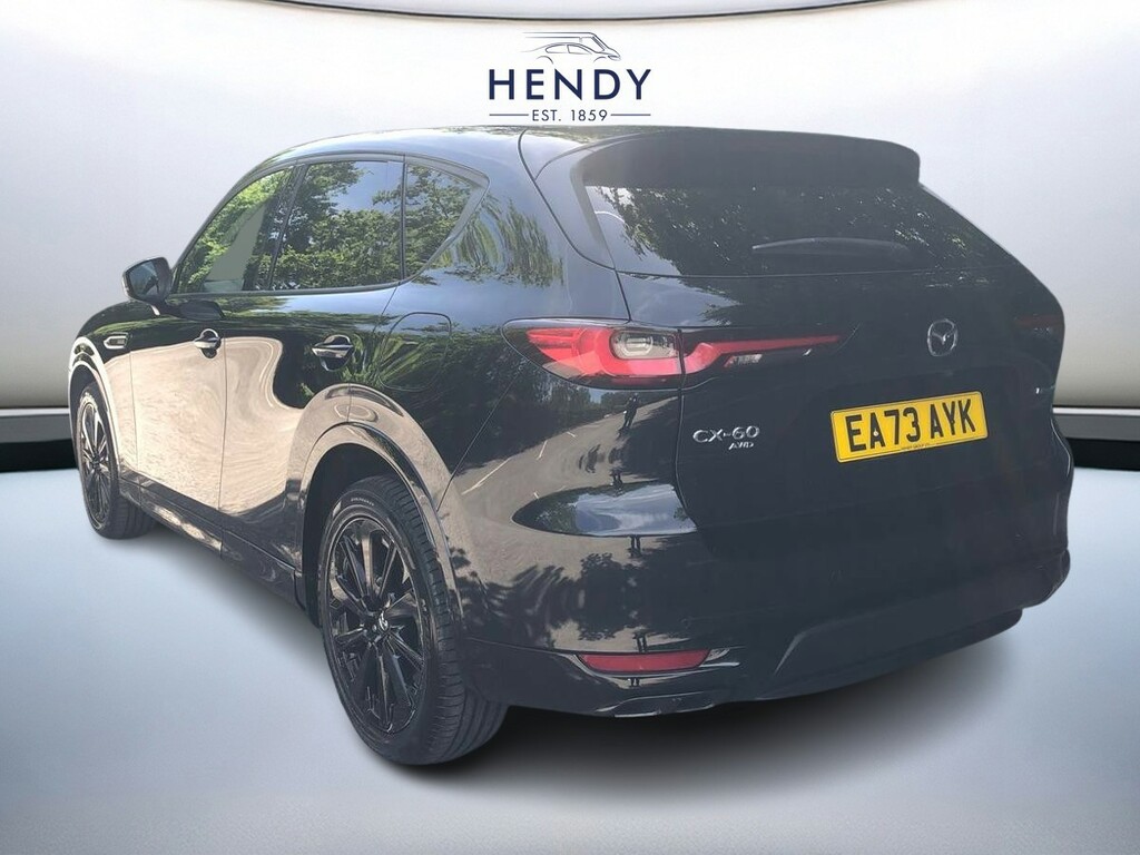 Mazda CX-60 2.5 Phev Homura Black #5