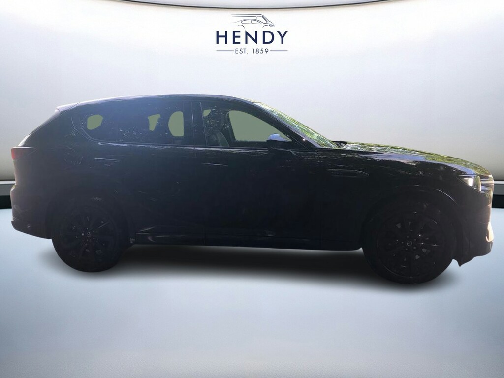Mazda CX-60 2.5 Phev Homura Black #2