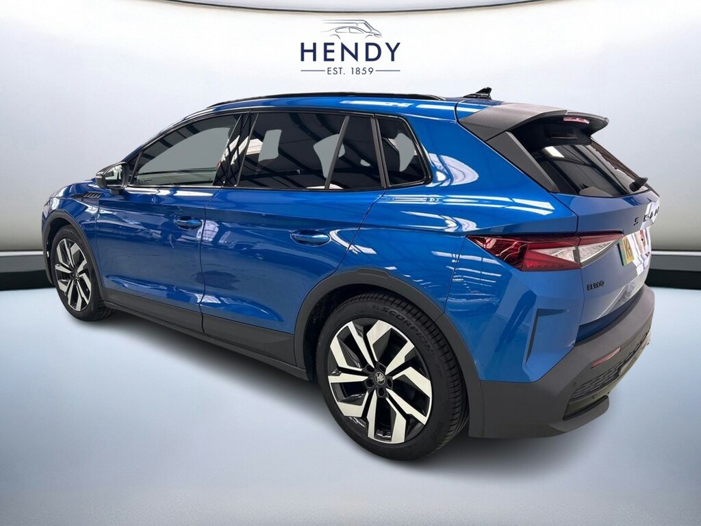 Skoda Elroq 210Kw 85 Sportline 82Kwh Blue #6