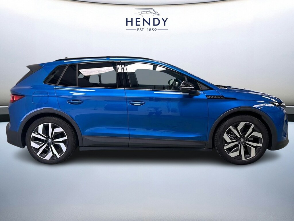 Skoda Elroq 210Kw 85 Sportline 82Kwh Blue #2