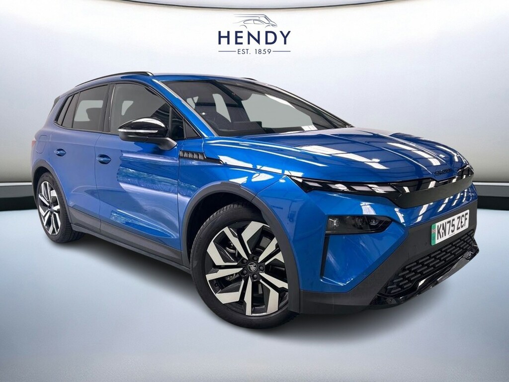 Skoda Elroq 210Kw 85 Sportline 82Kwh Blue