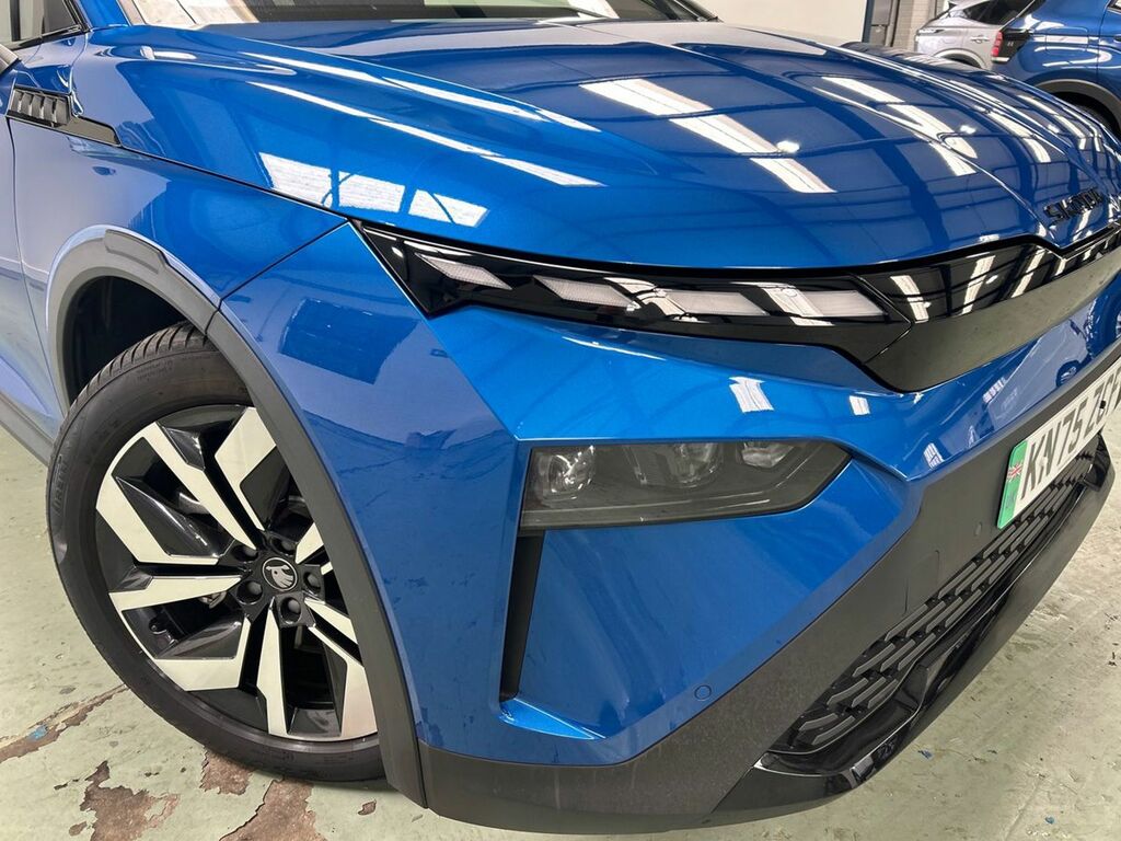 Skoda Elroq 210Kw 85 Sportline 82Kwh Blue #3