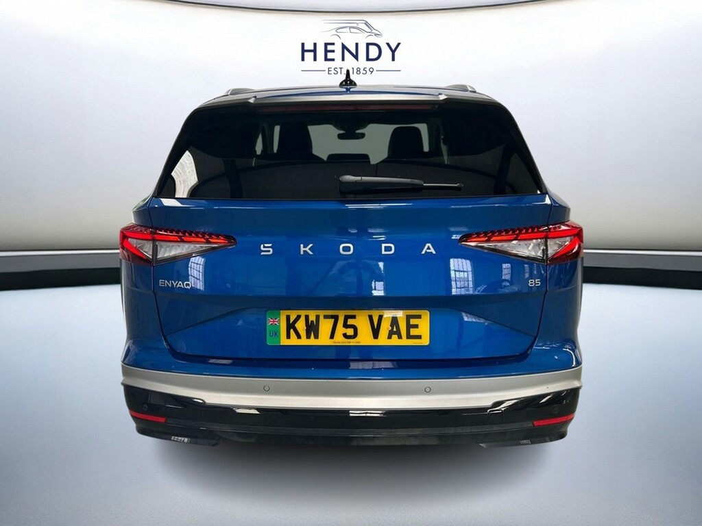 Skoda ENYAQ 210Kw 85 Edition 82Kwh Blue #5