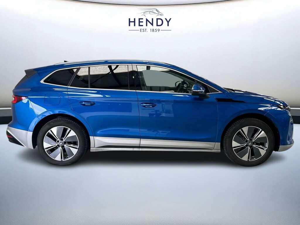 Skoda ENYAQ 210Kw 85 Edition 82Kwh Blue #2