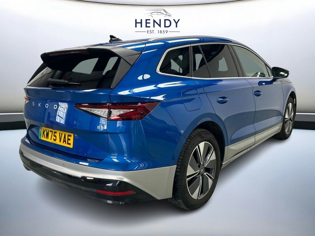 Skoda ENYAQ 210Kw 85 Edition 82Kwh Blue #4