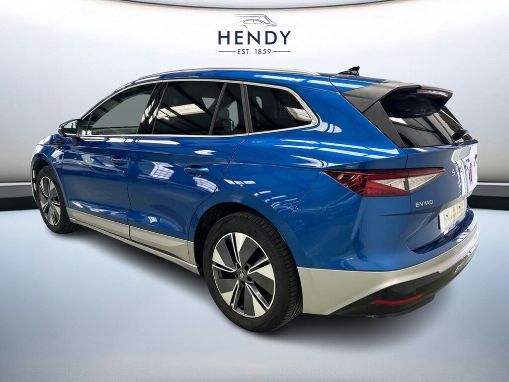 Skoda ENYAQ 210Kw 85 Edition 82Kwh Blue #6