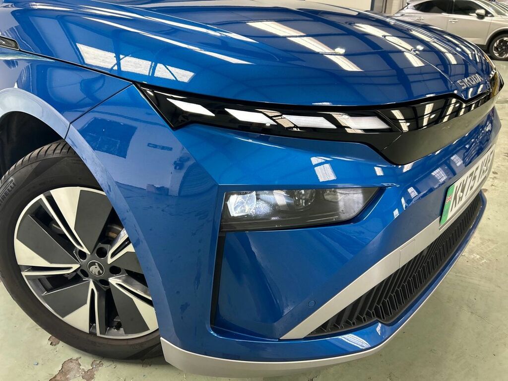 Skoda ENYAQ 210Kw 85 Edition 82Kwh Blue #3
