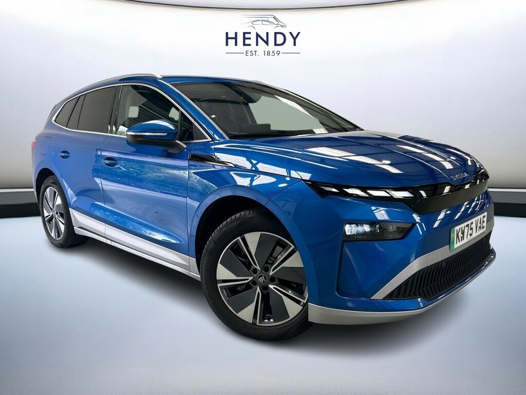 Skoda ENYAQ 210Kw 85 Edition 82Kwh Blue