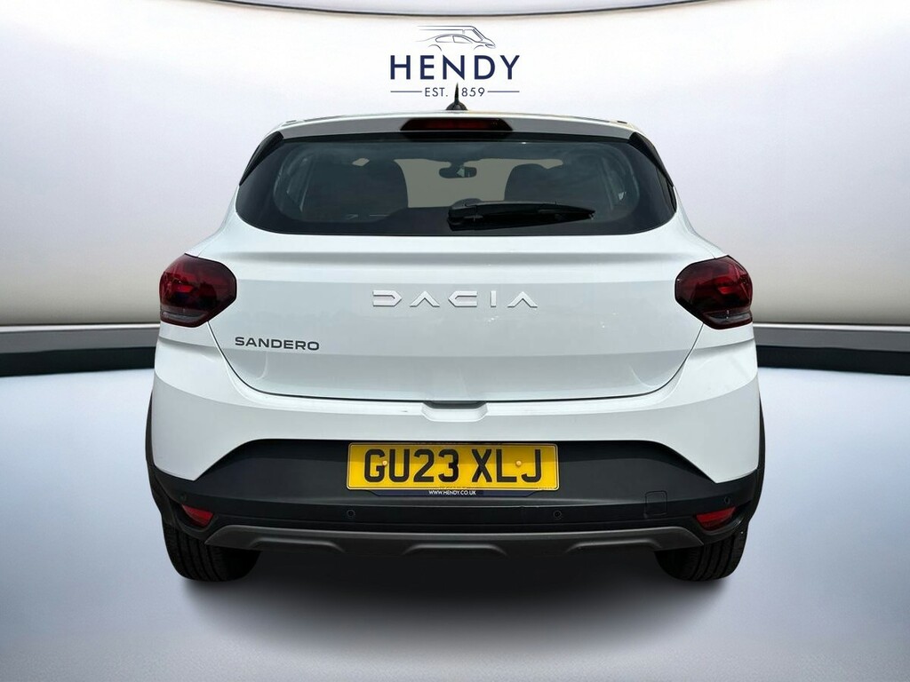 Dacia Sandero Stepway 1.0 Tce Expression White #5