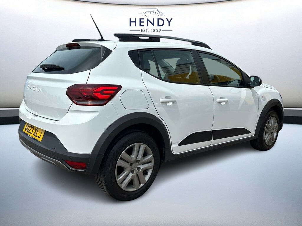 Dacia Sandero Stepway 1.0 Tce Expression White #4